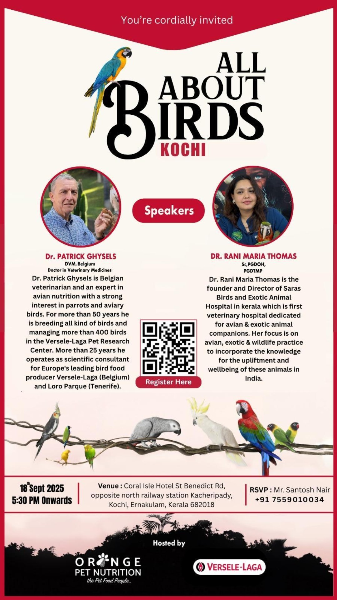 mibile image for All About Birds - Kochi